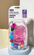 Pretty Baby Pacifiers w/Clip