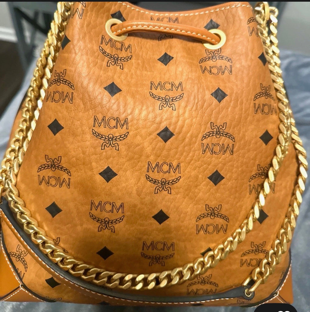 Mcm chain Bag