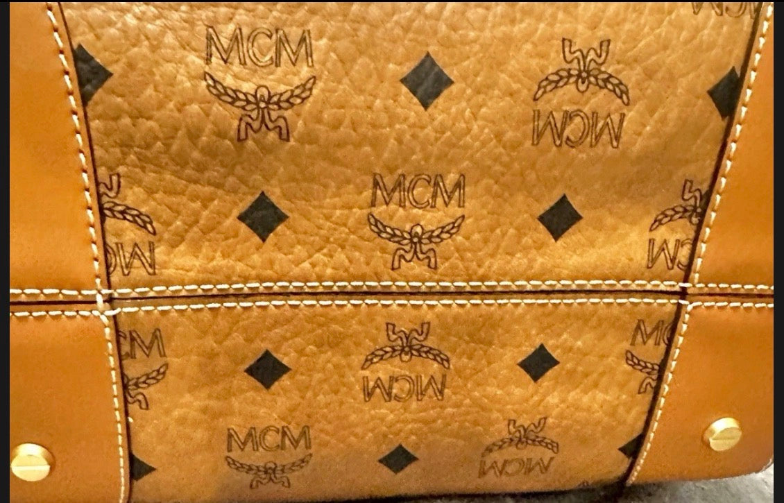 Mcm chain Bag