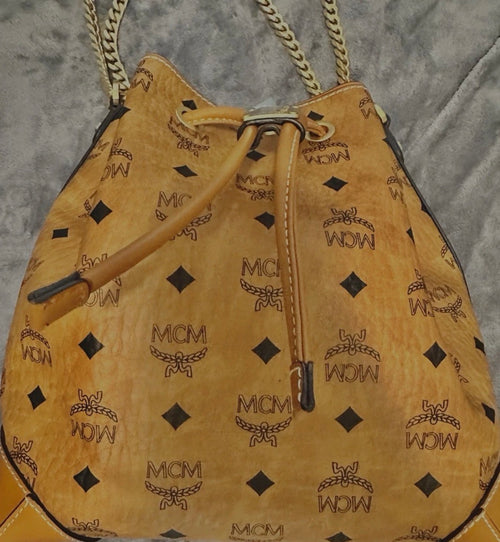 Mcm chain Bag